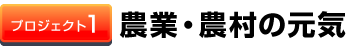 プロジェクト1 農業・農村の元気